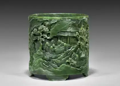 Chait Brushpot